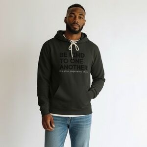 Ellen DeGeneres Show “Be Kind to One Another” Hoodie Large Bella Canvas Fleece‎